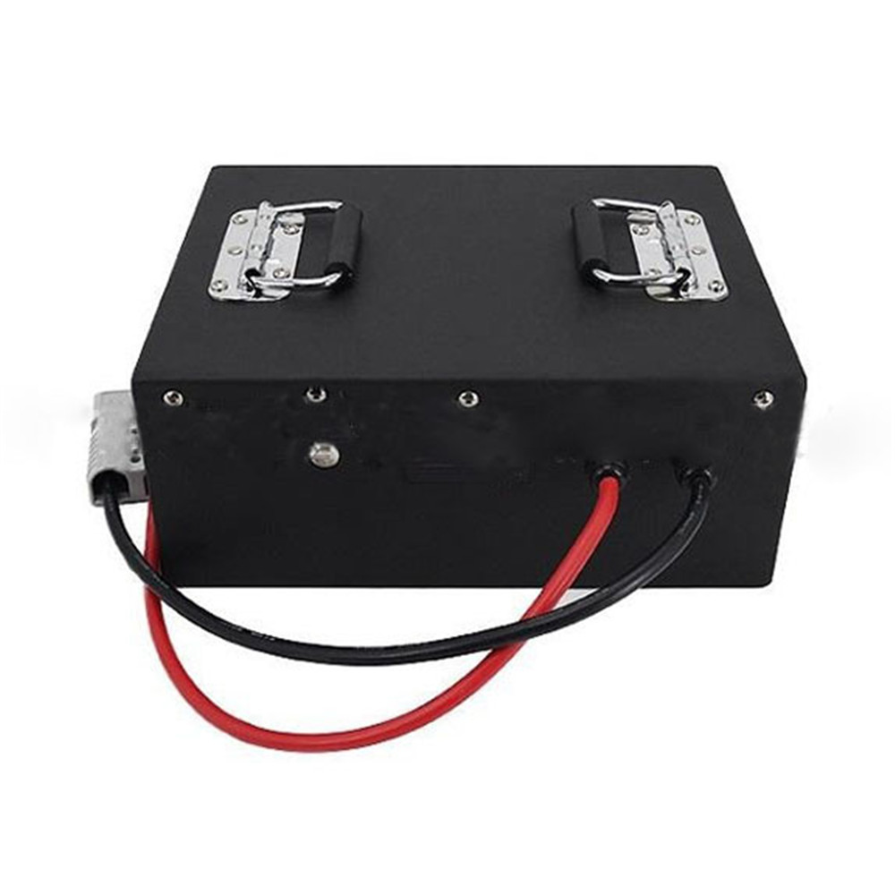Аўтаматызаваны транспартны сродак 60 В AGV, электрычны пагрузчык, літыевы акумулятар электрычнага носьбіта-01 (4)