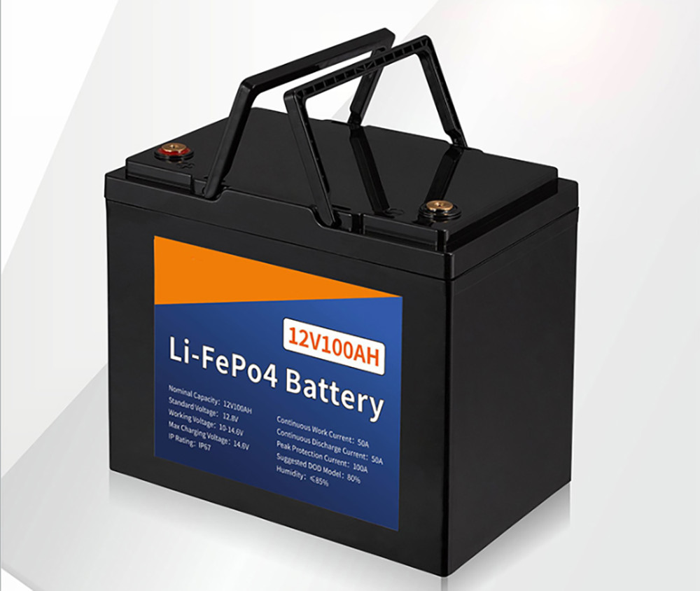 Lead-acid lithium battery 12V series22