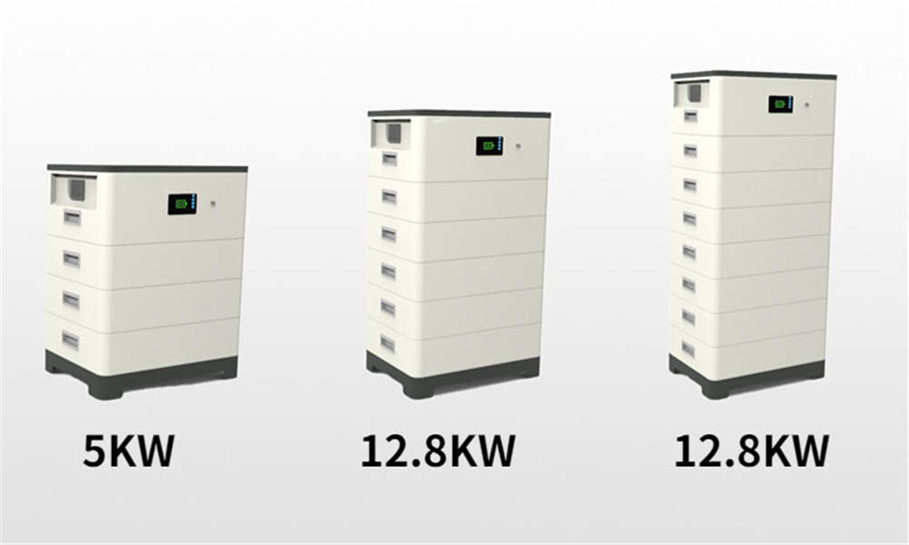 堆疊2.4Kwh 10Kwh 15Kwh 20Kwh 48V和51.2V太陽能Lifepo4鋰電池櫃家庭儲能係統-01 (3)