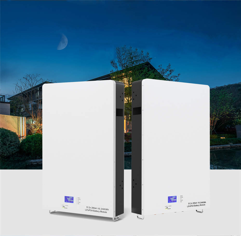 Подредена 2.4Kwh 10Kwh 15Kwh 20Kwh 48V и 51.2V соларна литиева батерия Lifepo4 Кабинет система за домашно съхранение на енергия-01 (4)