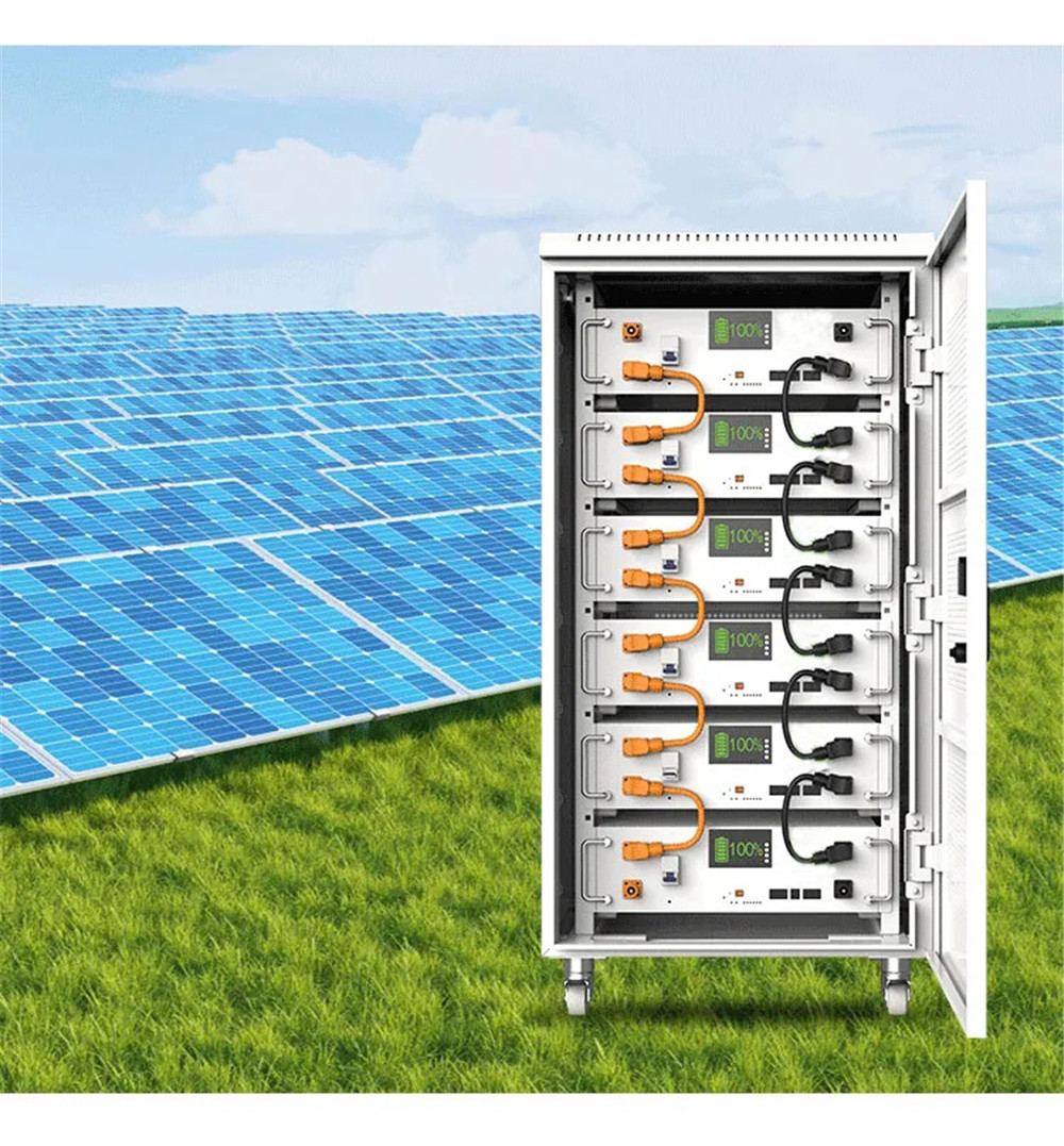 Naka-stack na 2.4Kwh 10Kwh 15Kwh 20Kwh 48V at 51.2V solar Lifepo4 lithium battery Cabinet home energy storage system-01 (6)