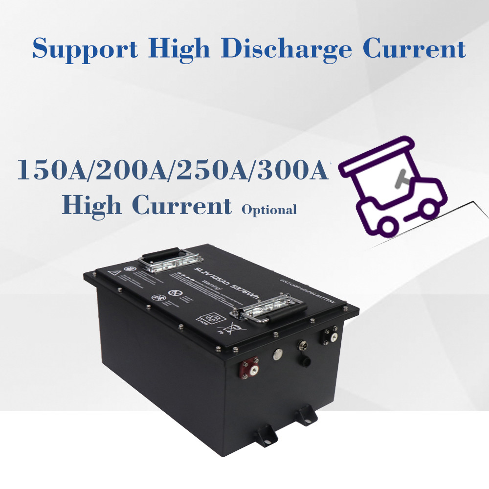 Custom high current BMS 51.2v lifepo4 lithium battery golf cart battery 48v-01 (4)
