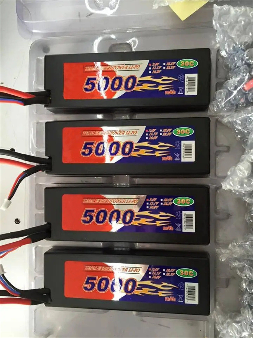 Custom rechargeable 12ah lithium UAV battery  Lithium ion batteries 44.4v EP 12S  UAVs battery-01 (4)