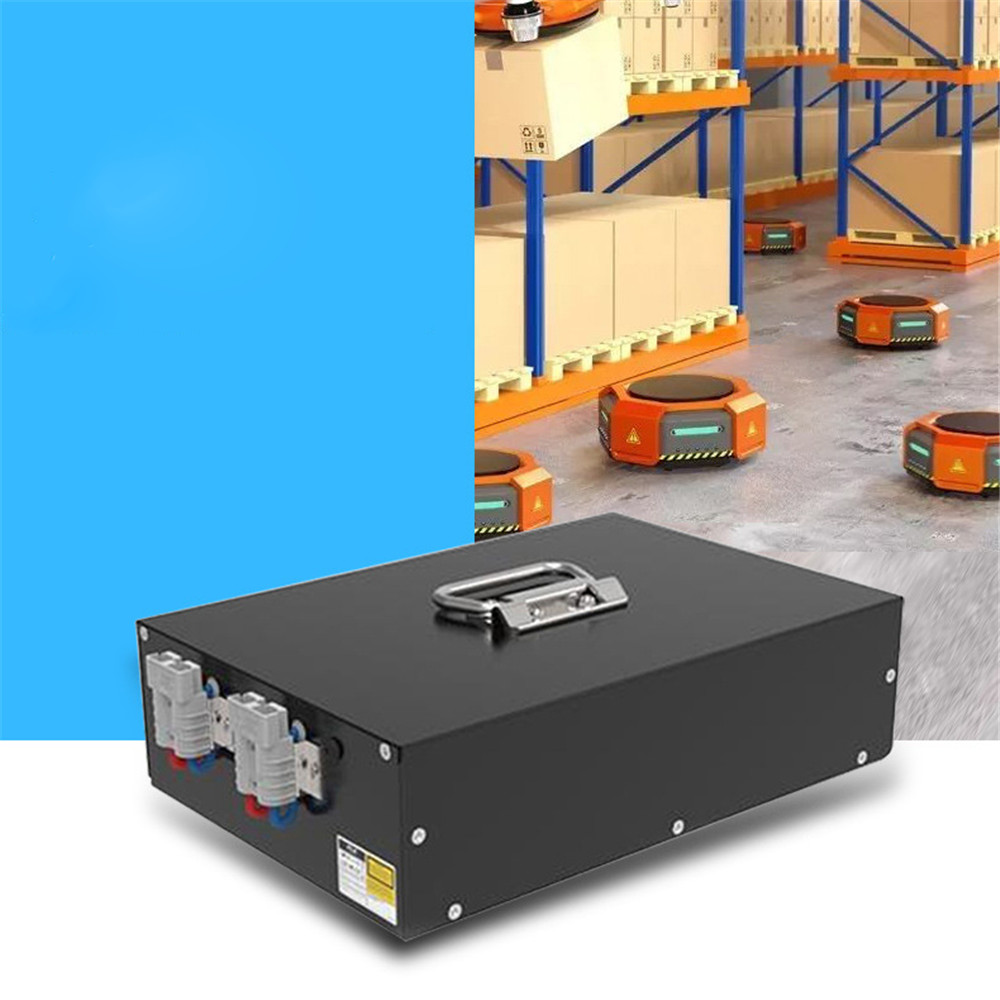 Lithium iron phosphate battery 48V50AH  Automated guided vehicle AGV battery-01